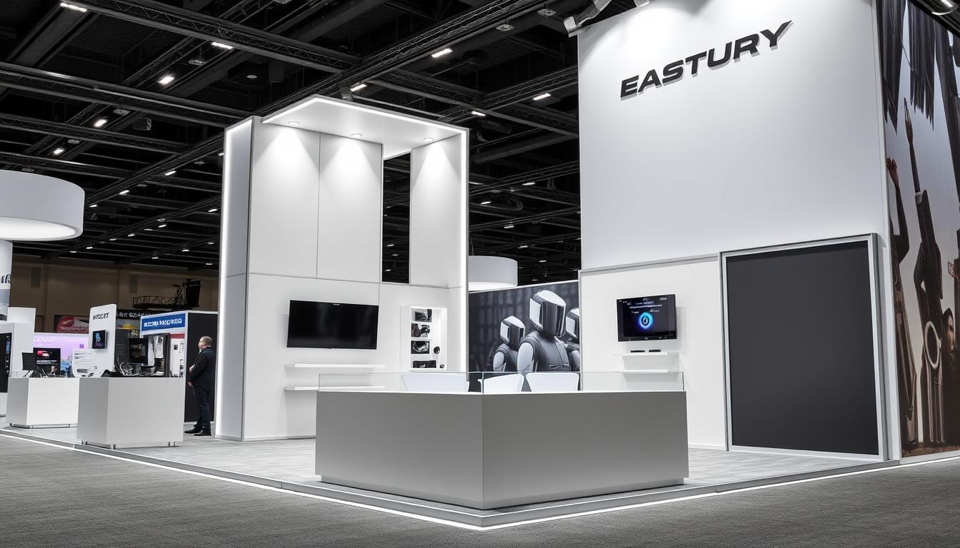 prefab trade show booths